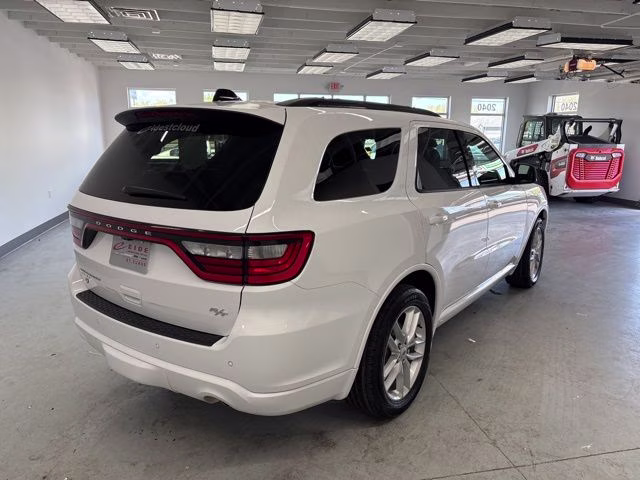 2025 White Knuckle Clearcoat Dodge Durango R/T Plus AWD SUV