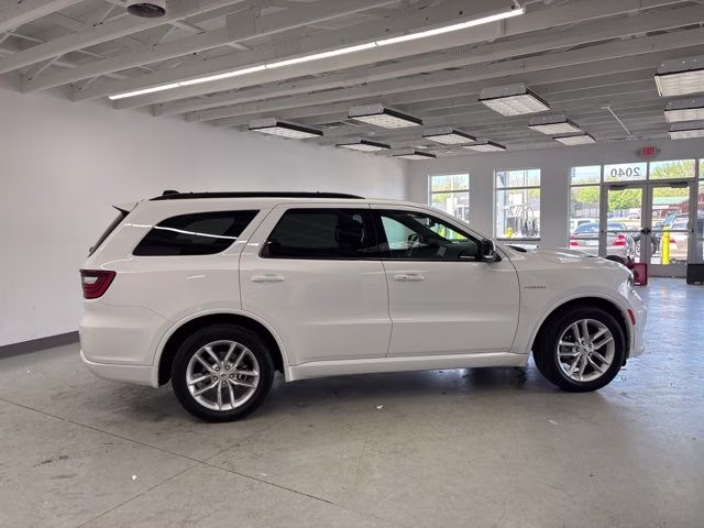 2025 White Knuckle Clearcoat Dodge Durango R/T Plus AWD SUV