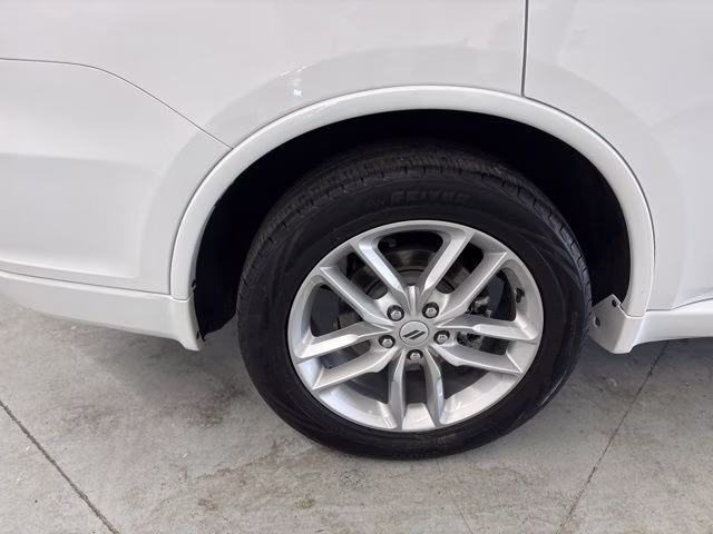 2025 White Knuckle Clearcoat Dodge Durango R/T Plus AWD SUV