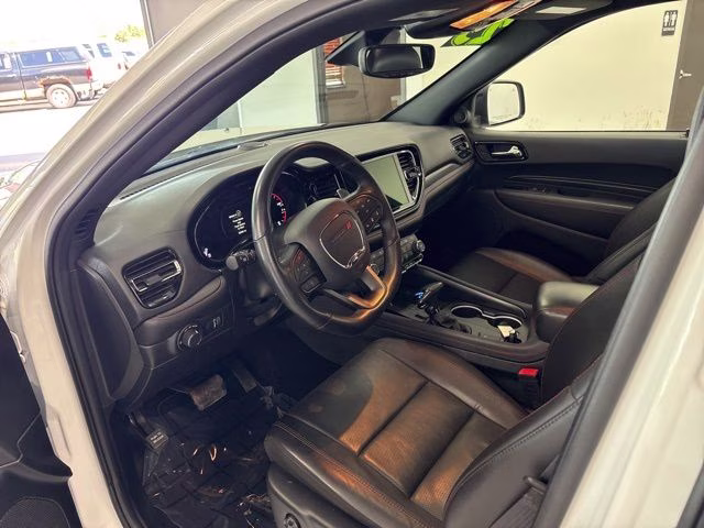 2025 White Knuckle Clearcoat Dodge Durango R/T Plus AWD SUV