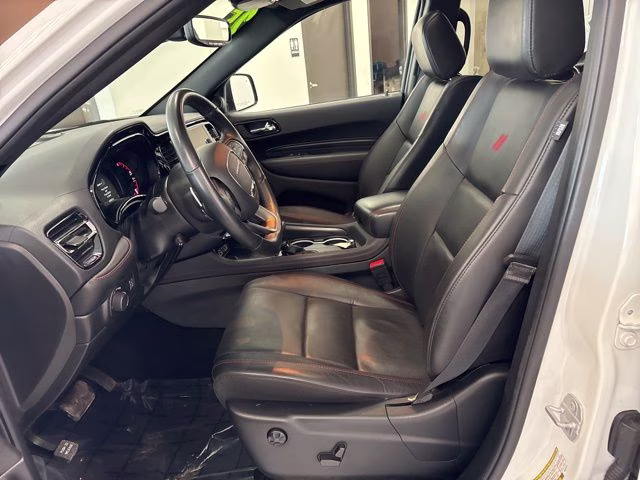2025 White Knuckle Clearcoat Dodge Durango R/T Plus AWD SUV