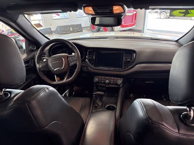 2025 White Knuckle Clearcoat Dodge Durango R/T Plus AWD SUV