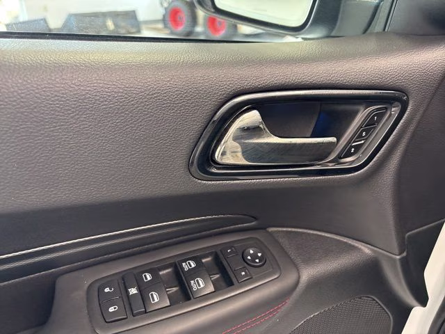 2025 White Knuckle Clearcoat Dodge Durango R/T Plus AWD SUV