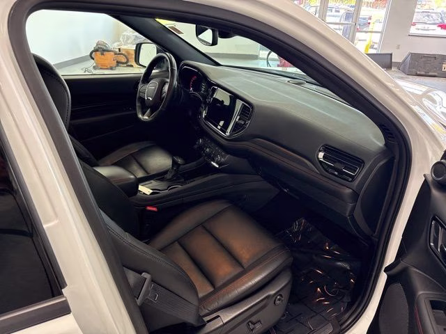2025 White Knuckle Clearcoat Dodge Durango R/T Plus AWD SUV