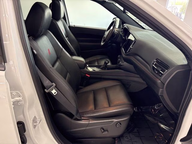 2025 White Knuckle Clearcoat Dodge Durango R/T Plus AWD SUV