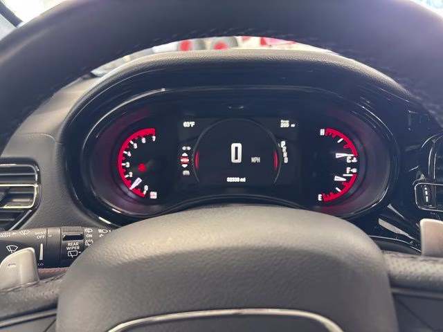 2025 White Knuckle Clearcoat Dodge Durango R/T Plus AWD SUV