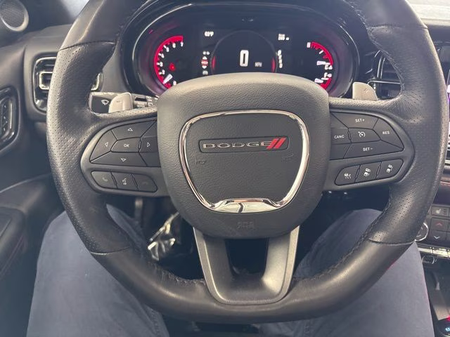 2025 White Knuckle Clearcoat Dodge Durango R/T Plus AWD SUV