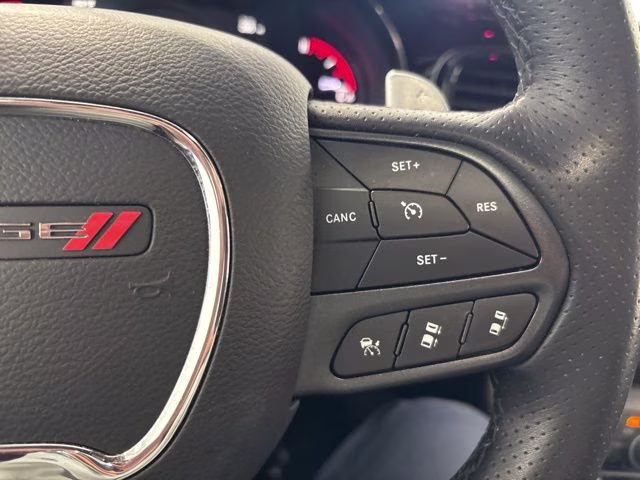 2025 White Knuckle Clearcoat Dodge Durango R/T Plus AWD SUV