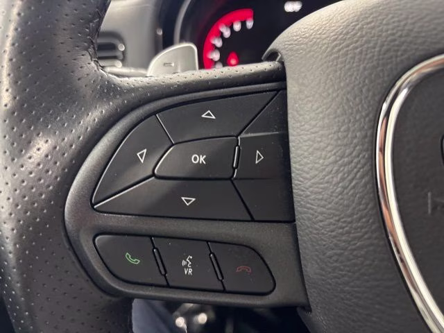 2025 White Knuckle Clearcoat Dodge Durango R/T Plus AWD SUV