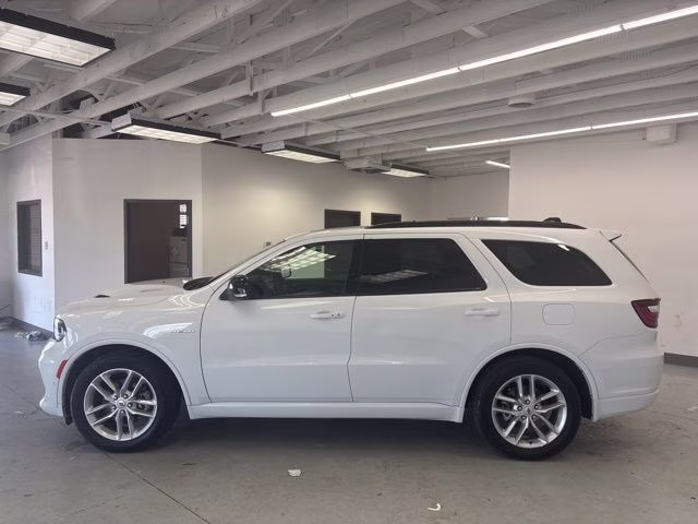 2025 White Knuckle Clearcoat Dodge Durango R/T Plus AWD SUV