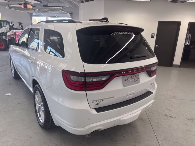 2025 White Knuckle Clearcoat Dodge Durango R/T Plus AWD SUV
