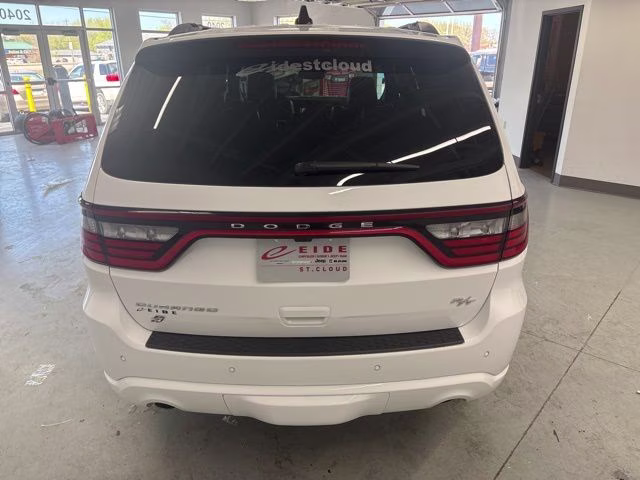 2025 White Knuckle Clearcoat Dodge Durango R/T Plus AWD SUV