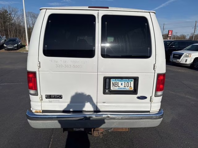 2001 Oxford White Clearcoat Ford E-350SD XLT RWD Van
