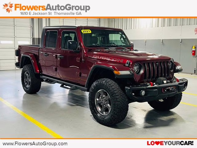 2021 Snazzberry Pearlcoat Jeep Gladiator Rubicon Truck