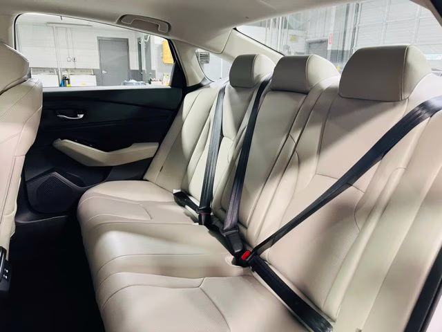 2026 Platinum White Pearl Honda Accord Hybrid Touring FWD Sedan