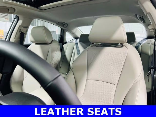 2026 Platinum White Pearl Honda Accord Hybrid Touring FWD Sedan