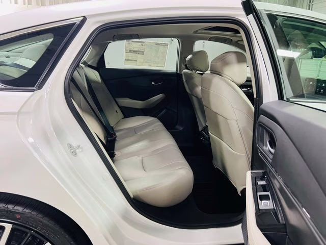 2026 Platinum White Pearl Honda Accord Hybrid Touring FWD Sedan