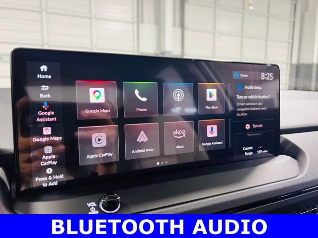 2026 Platinum White Pearl Honda Accord Hybrid Touring FWD Sedan