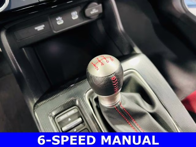 2026 Platinum White Pearl Honda Civic Si Base FWD Sedan