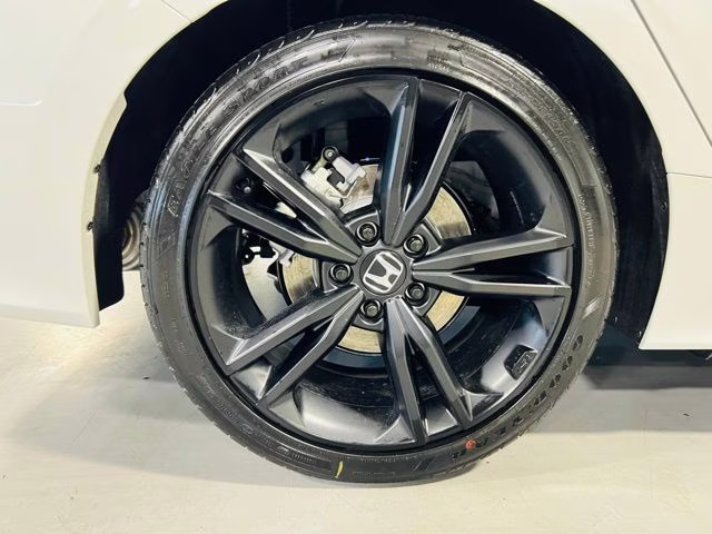 2026 Platinum White Pearl Honda Civic Si Base FWD Sedan