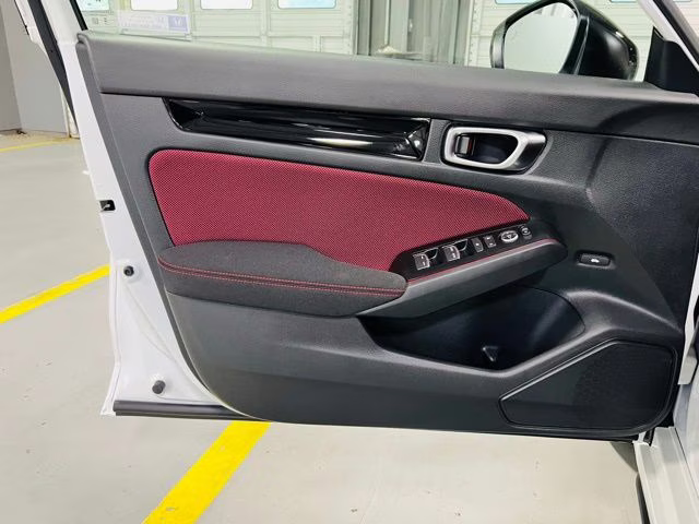 2026 Platinum White Pearl Honda Civic Si Base FWD Sedan