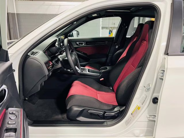 2026 Platinum White Pearl Honda Civic Si Base FWD Sedan