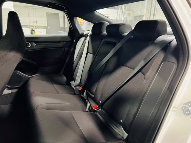 2026 Platinum White Pearl Honda Civic Si Base FWD Sedan