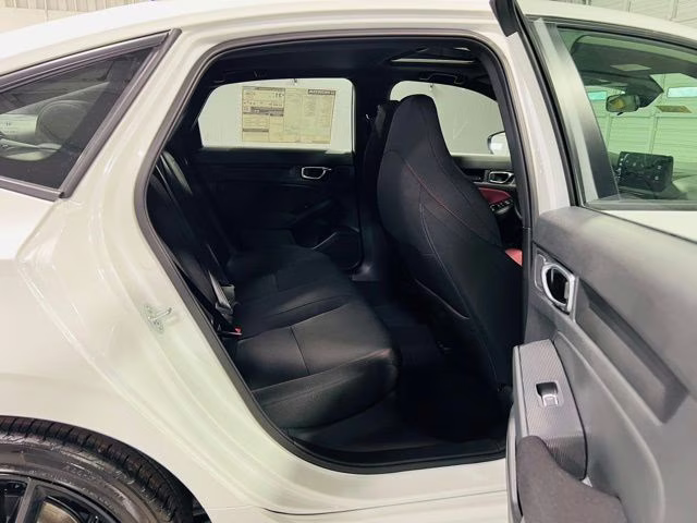 2026 Platinum White Pearl Honda Civic Si Base FWD Sedan