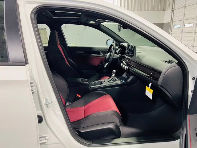 2026 Platinum White Pearl Honda Civic Si Base FWD Sedan