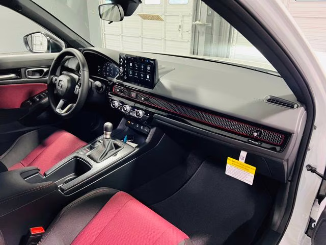 2026 Platinum White Pearl Honda Civic Si Base FWD Sedan