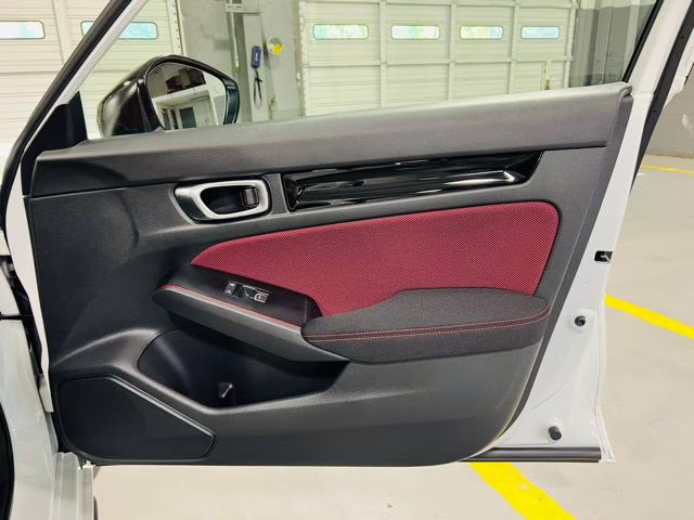 2026 Platinum White Pearl Honda Civic Si Base FWD Sedan