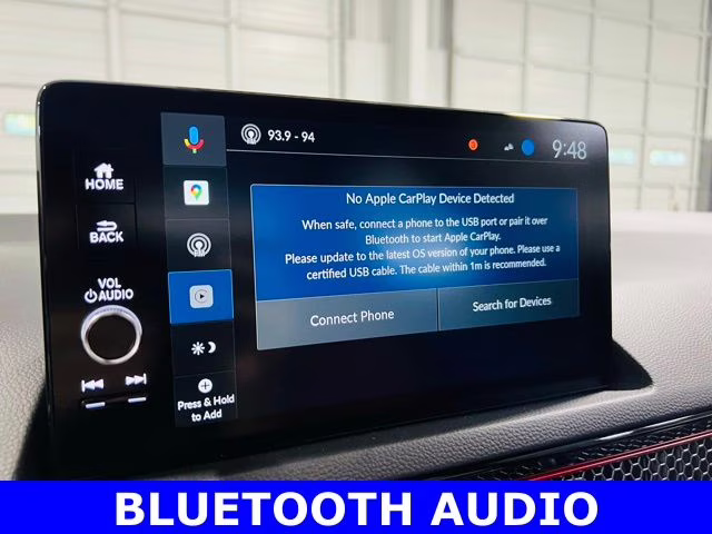 2026 Platinum White Pearl Honda Civic Si Base FWD Sedan