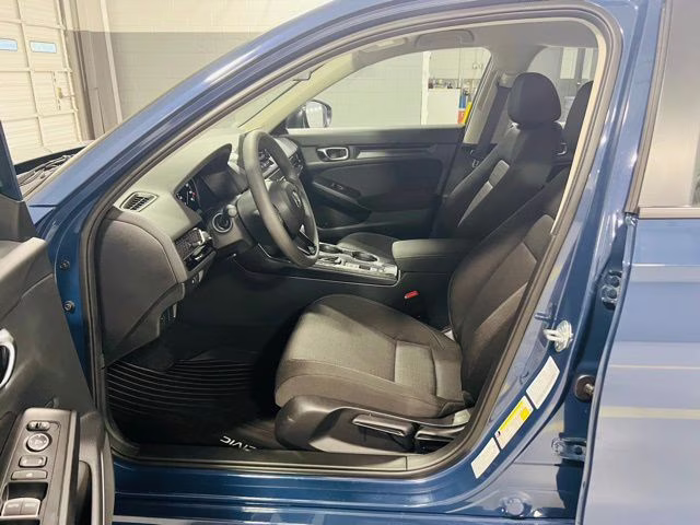 2026 Blue Lagoon Pearl Honda Civic LX FWD Sedan