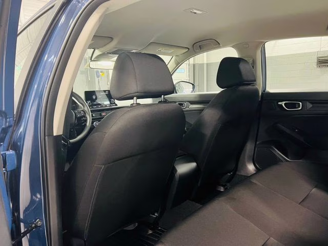 2026 Blue Lagoon Pearl Honda Civic LX FWD Sedan