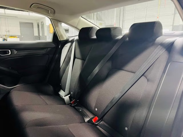 2026 Blue Lagoon Pearl Honda Civic LX FWD Sedan