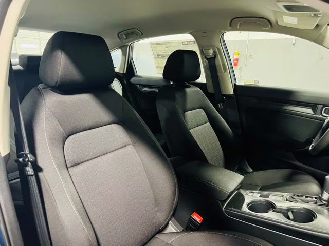 2026 Blue Lagoon Pearl Honda Civic LX FWD Sedan