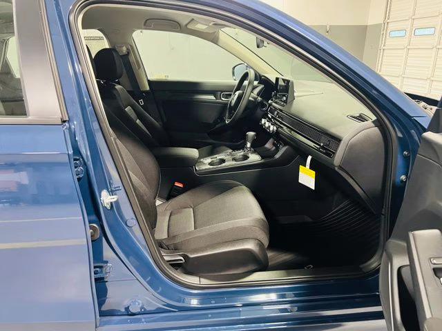 2026 Blue Lagoon Pearl Honda Civic LX FWD Sedan