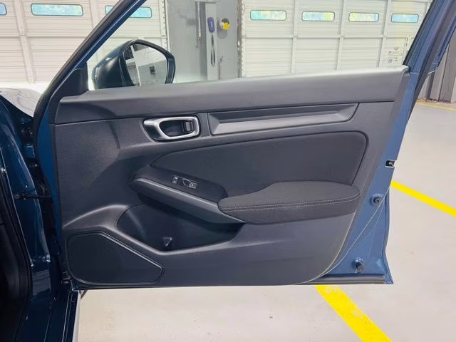 2026 Blue Lagoon Pearl Honda Civic LX FWD Sedan