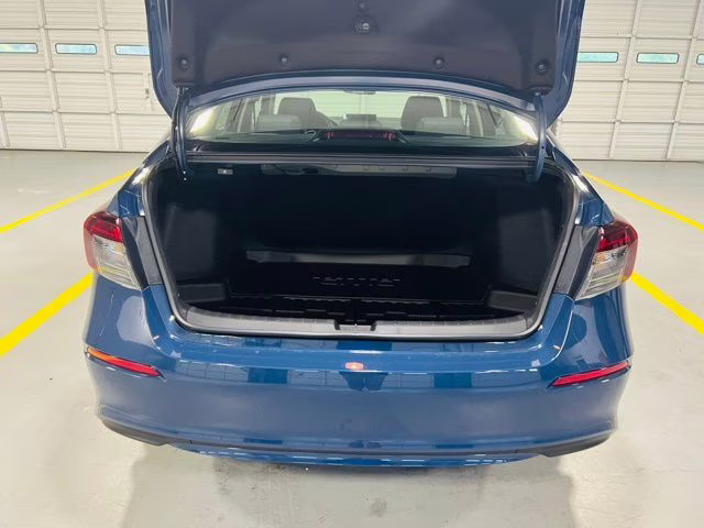 2026 Blue Lagoon Pearl Honda Civic LX FWD Sedan