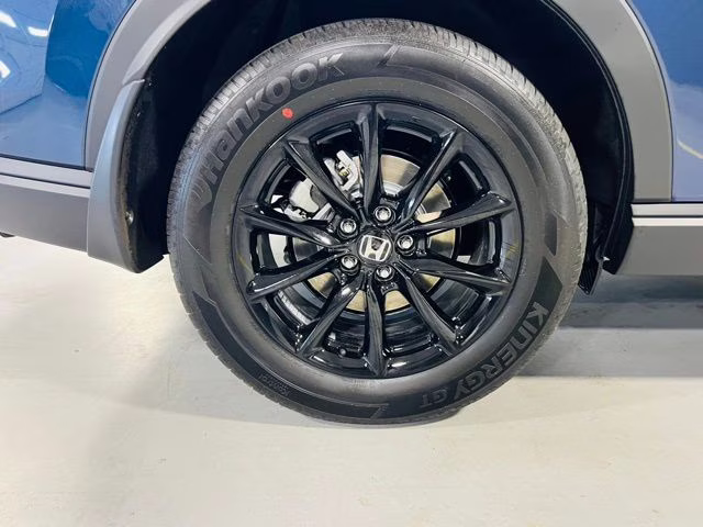 2026 Canyon River Blue Met Honda CR-V Hybrid Sport-L FWD SUV