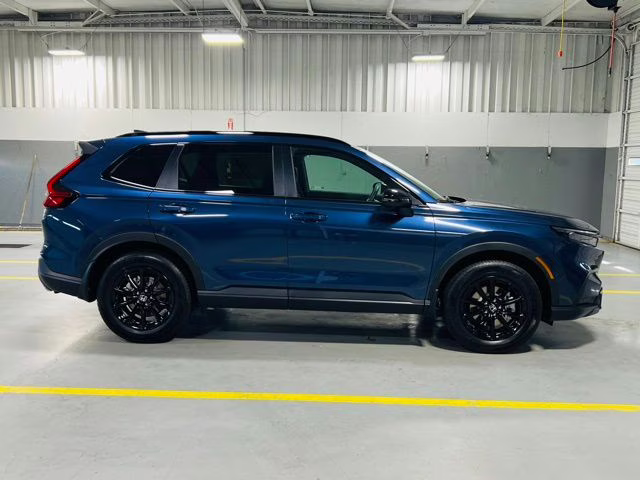 2026 Canyon River Blue Met Honda CR-V Hybrid Sport-L FWD SUV