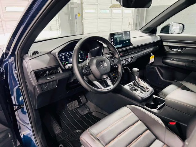 2026 Canyon River Blue Met Honda CR-V Hybrid Sport-L FWD SUV