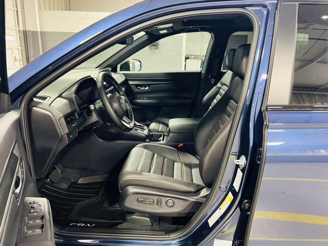 2026 Canyon River Blue Met Honda CR-V Hybrid Sport-L FWD SUV