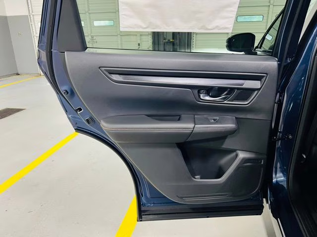 2026 Canyon River Blue Met Honda CR-V Hybrid Sport-L FWD SUV