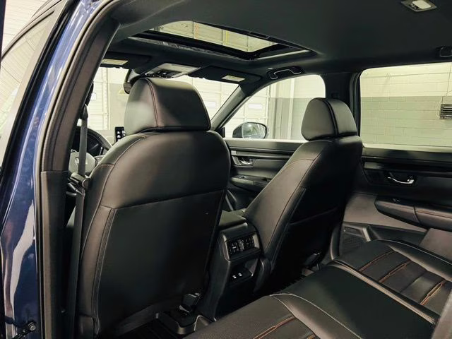 2026 Canyon River Blue Met Honda CR-V Hybrid Sport-L FWD SUV