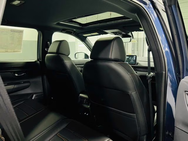 2026 Canyon River Blue Met Honda CR-V Hybrid Sport-L FWD SUV