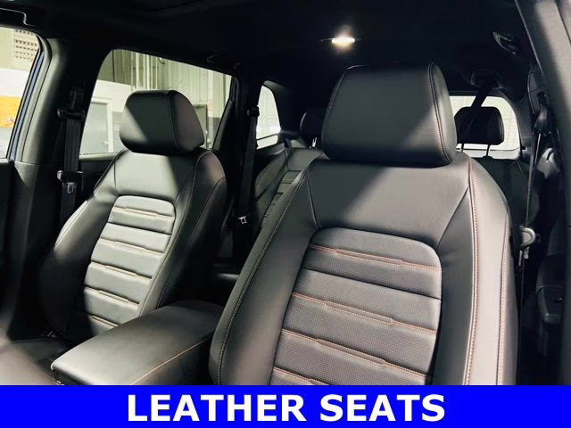 2026 Canyon River Blue Met Honda CR-V Hybrid Sport-L FWD SUV