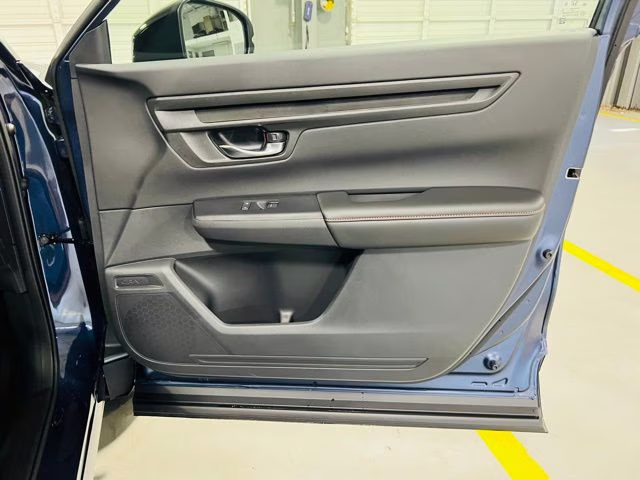 2026 Canyon River Blue Met Honda CR-V Hybrid Sport-L FWD SUV