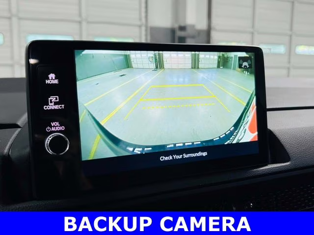 2026 Canyon River Blue Met Honda CR-V Hybrid Sport-L FWD SUV