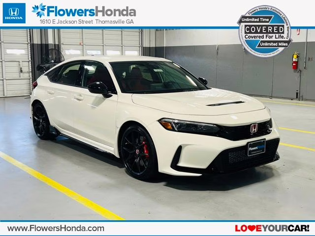 2026 Championship White Honda Civic Type R FWD Hatchback